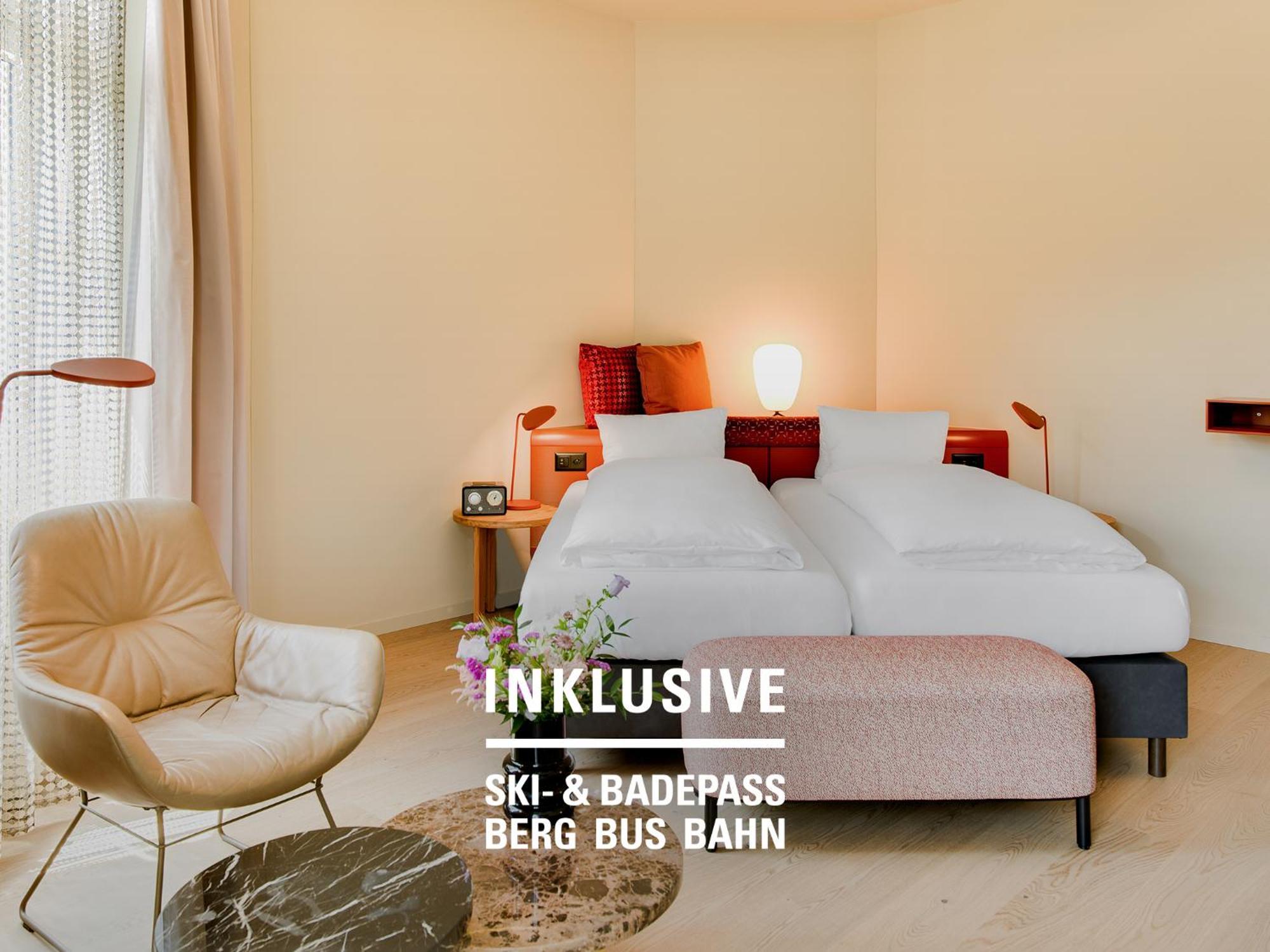 Hotel Belvedere Скуол Екстериор снимка