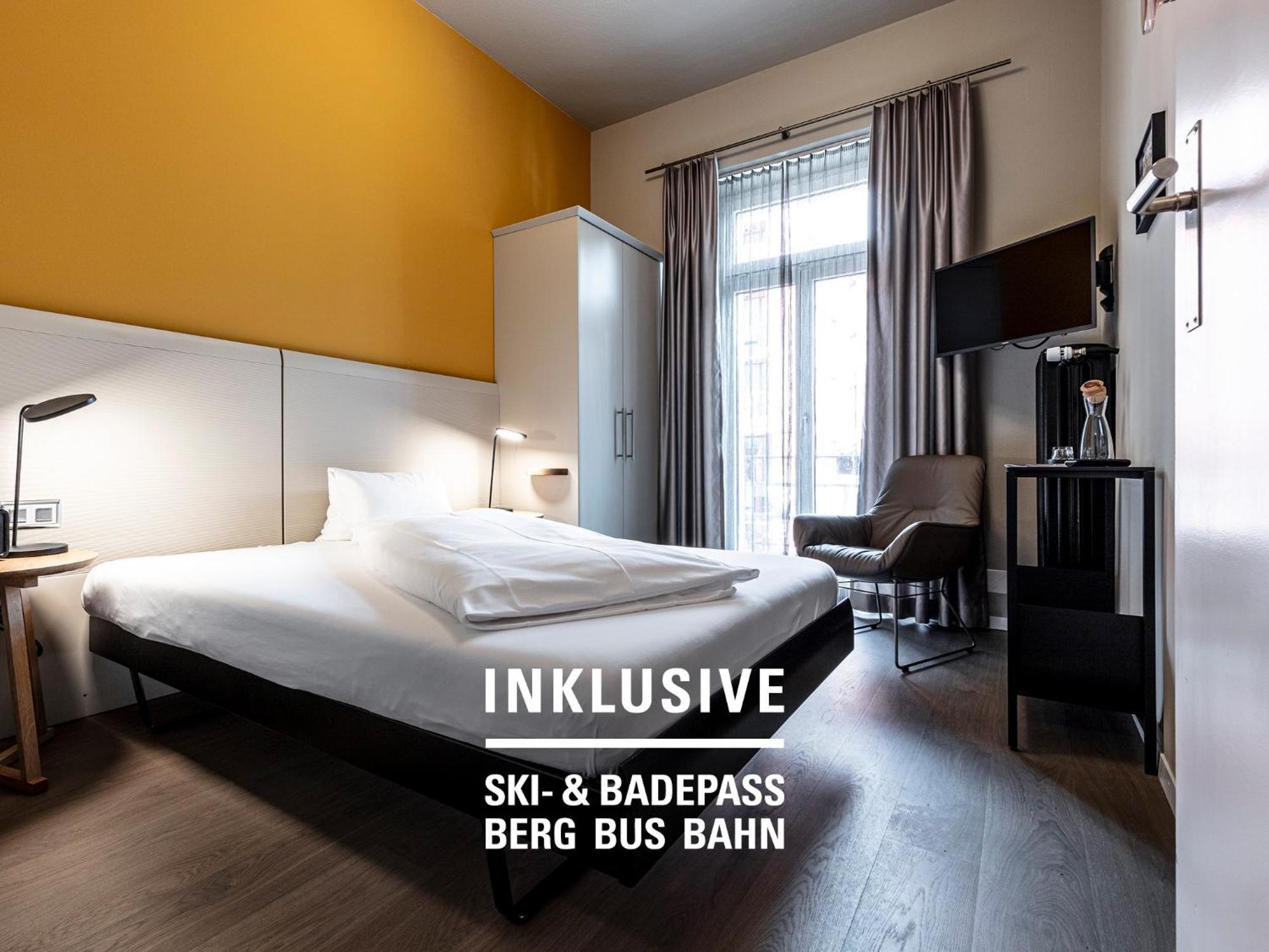 Hotel Belvedere Скуол Екстериор снимка