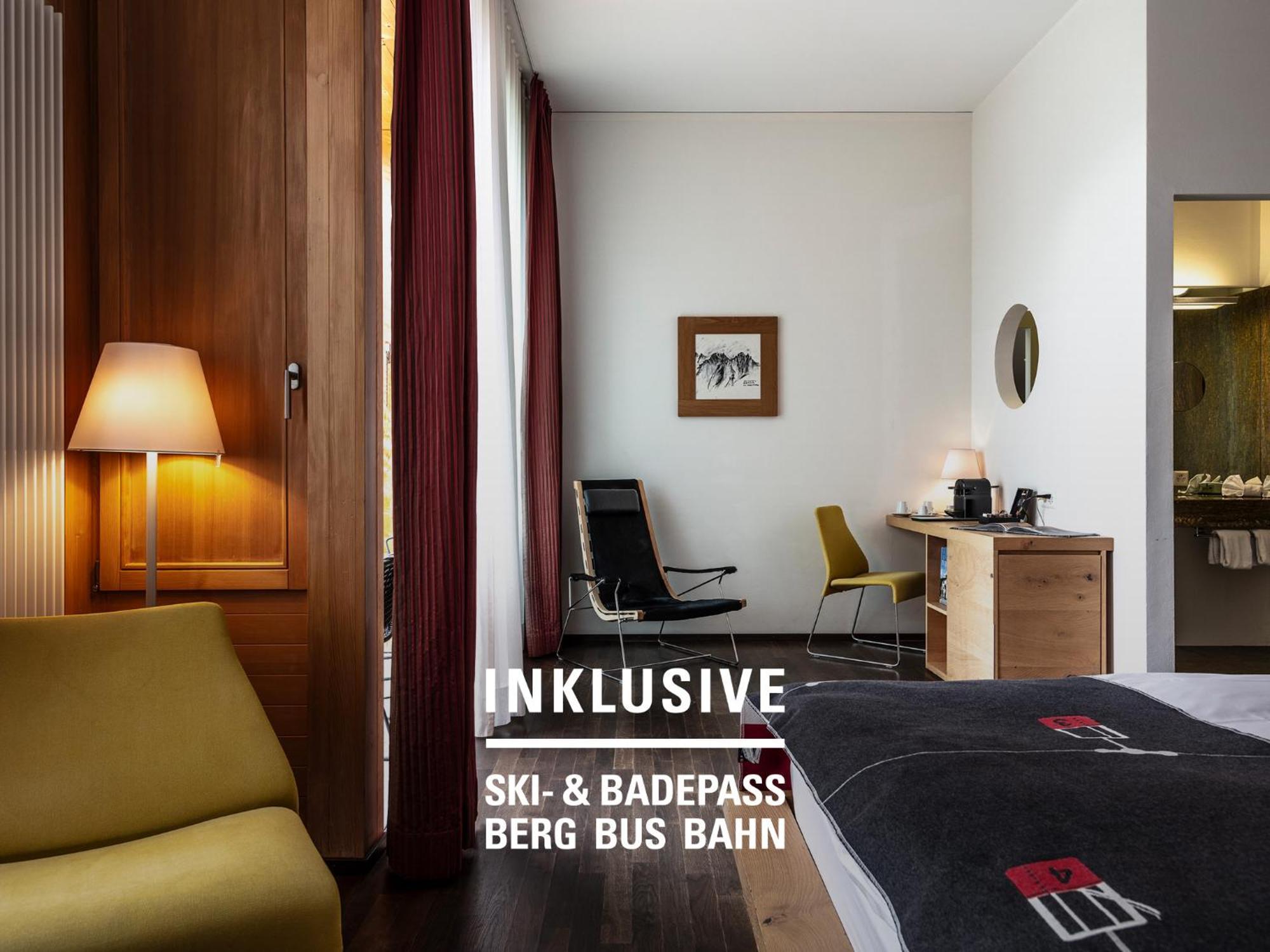 Hotel Belvedere Скуол Екстериор снимка