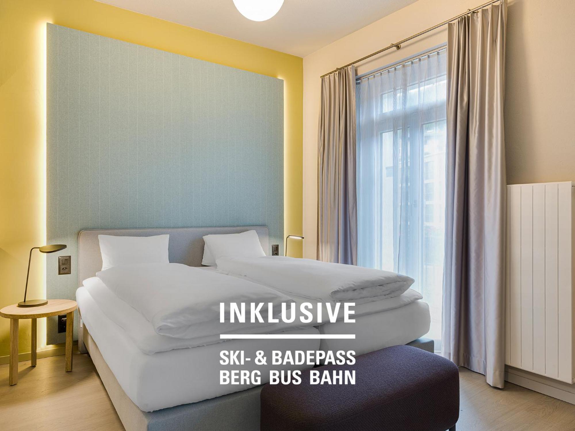 Hotel Belvedere Скуол Екстериор снимка